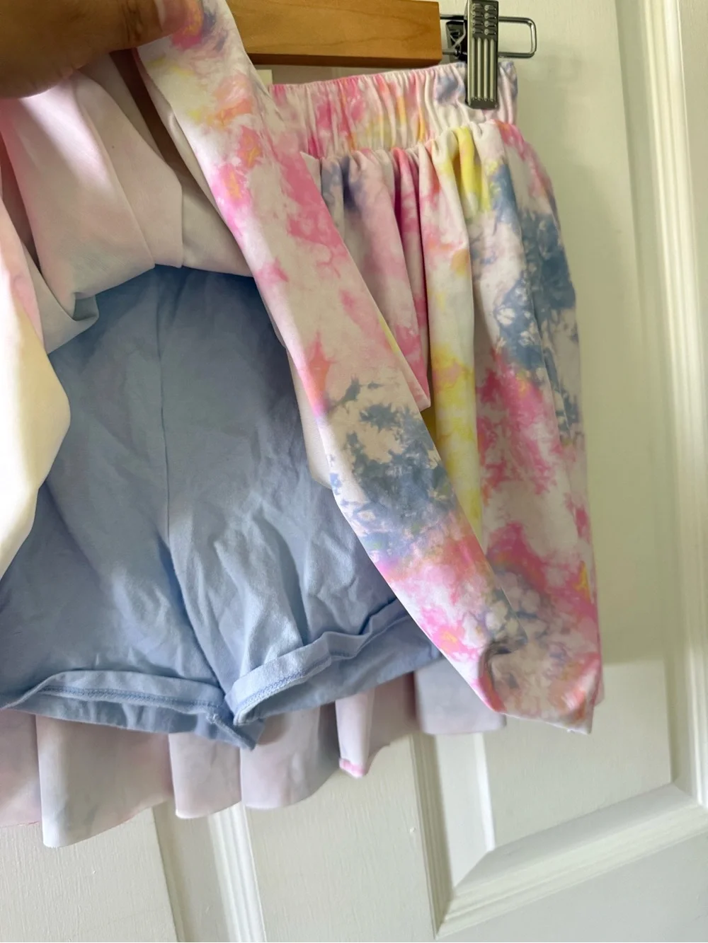 Carter's Girls Tie-Dye Circle Skort